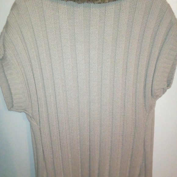 Style & Co. sweater over blouse - Picture 2 of 3